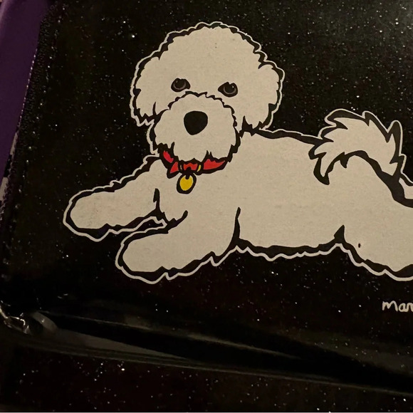 Marc Tetro Women's Wallets Wristlets Black In Bichon
Design - Picture 3 of 7